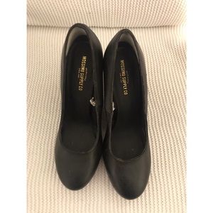 Massimo Black Wedges